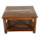 RECLAIMED TEAK SOLID WOOD COFFEE TABLE