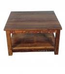 SOLID RECLAIMED TEAK WOOD COFFEE TABLE