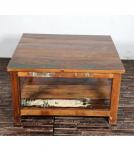 SOLID RECLAIMED TEAK WOOD COFFEE TABLE