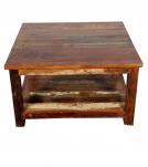 SOLID RECLAIMED TEAK WOOD COFFEE TABLE