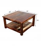 SOLID RECLAIMED TEAK WOOD COFFEE TABLE