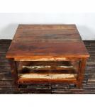 SOLID RECLAIMED TEAK WOOD COFFEE TABLE