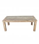 RECLAIMED SOLID TEAK WOOD TABLE