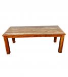 RECLAIMED SOLID TEAK WOOD TABLE