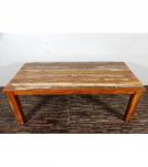 RECLAIMED SOLID TEAK WOOD TABLE