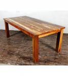RECLAIMED SOLID TEAK WOOD TABLE