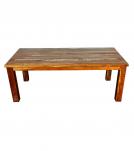 RECLAIMED SOLID TEAK WOOD TABLE