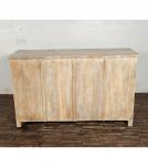 SOLID RECLAIMED TEAK WOOD 6 DRAWER BUREAU DRESSER SIDEBOARD