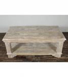 SOLID RECLAIMED TEAK WOOD COFFEE TABLE