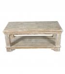 SOLID RECLAIMED TEAK WOOD COFFEE TABLE