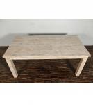 SOLID RECLAIMED TEAK WOOD DINING TABLE