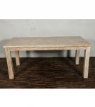 SOLID RECLAIMED TEAK WOOD DINING TABLE