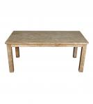 SOLID RECLAIMED TEAK WOOD DINING TABLE