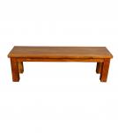 SOLID RECLAIMED TEAK BENCH