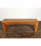 SOLID RECLAIMED TEAK BENCH
