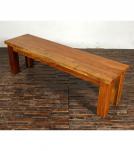 SOLID RECLAIMED TEAK WOOD BENCH