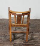 SOLID RECLAIMED TEAK WOOD CAPTAINS ARM CHAIR