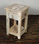 SOLID RECLAIMED TEAK WOOD SIDETABLE END TABLE