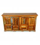 SOLID RECLAIMED TEAK SIDEBOARD