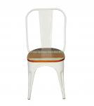 WOODEN IRON CHAIR 