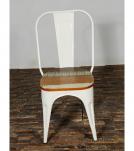 WOODEN IRON CHAIR 