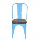 WOODEN IRON CHAIR