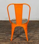 WOODEN IRON CHAIR 