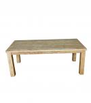 SOLID RECLAIMED TEAK DINING TABLE