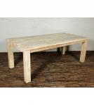 SOLID RECLAIMED TEAK DINING TABLE