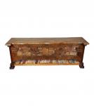 SOLID RECLAIMED TEAK WOOD CONSOLE TABLE