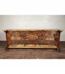 SOLID RECLAIMED TEAK WOOD CONSOLE TABLE