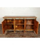 SOLID RECLAIMED TEAK WOOD WITH 4 DOORS