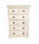 RECLAIMED WOOD 6 DRAWER CHEST