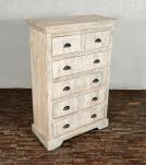 RECLAIMED WOOD 6 DRAWER CHEST