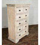 RECLAIMED WOOD 6 DRAWER CHEST
