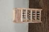 SOLID RECLAIMED TEAK WOOD WINE BAR W/ DRAWER & TRAY