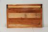 HAND CARVED SOLID PAINTED WOOD "FRESH CATCH DAILY" FISH PLAQUE