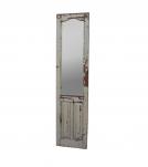 RECLAIMED SOLID WOOD PANEL MIRROR