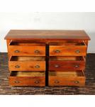 SOLID RECLAIMED TEAK WOOD DRESSER SIDEBOARD BUREAU