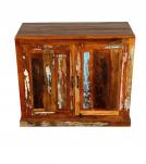 SOLID RECLAIMED TEAK WOOD CABINET SIDEBOARD