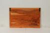 HAND CARVED SOLID PAINTED WOOD "FRESH CATCH DAILY" FISH PLAQUE