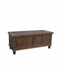 SOLID RECLAIMED WOOD TRUNK BOX COFFEE TABLE