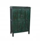 RECLAIMED TEAK STORAGE CABINET