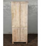 RECLAIMED TEAK 5 SHELF BOOKCASE DISPLAY CASE