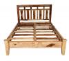 QUEEN ROSEWOOD BED