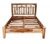 QUEEN ROSEWOOD BED