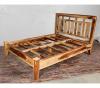 QUEEN ROSEWOOD BED