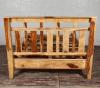 QUEEN ROSEWOOD BED