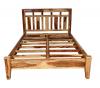 QUEEN ROSEWOOD BED