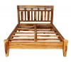 QUEEN ROSEWOOD BED